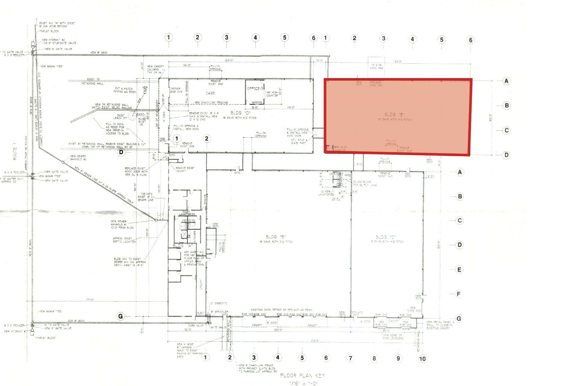 109 Washington St, Plainville, MA for lease Floor Plan- Image 1 of 1