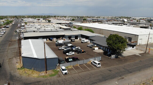 Plus de détails pour 3650 N 40th Ave, Phoenix, AZ - Industriel à louer