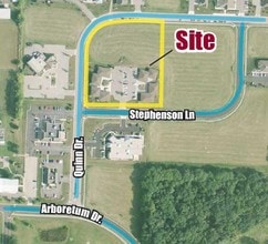 1108 Stephenson Ln, Waunakee, WI - Aerial map view