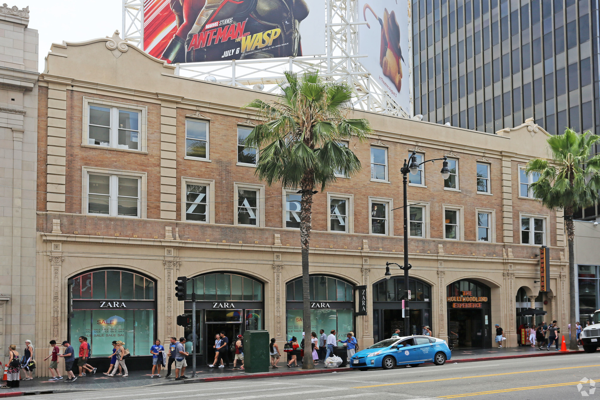 6904-6912 Hollywood Blvd, Los Angeles, CA for lease Building Photo- Image 1 of 4