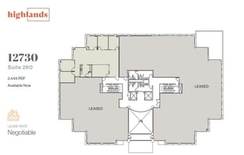 12750 High Bluff Dr, San Diego, CA for lease Floor Plan- Image 1 of 1