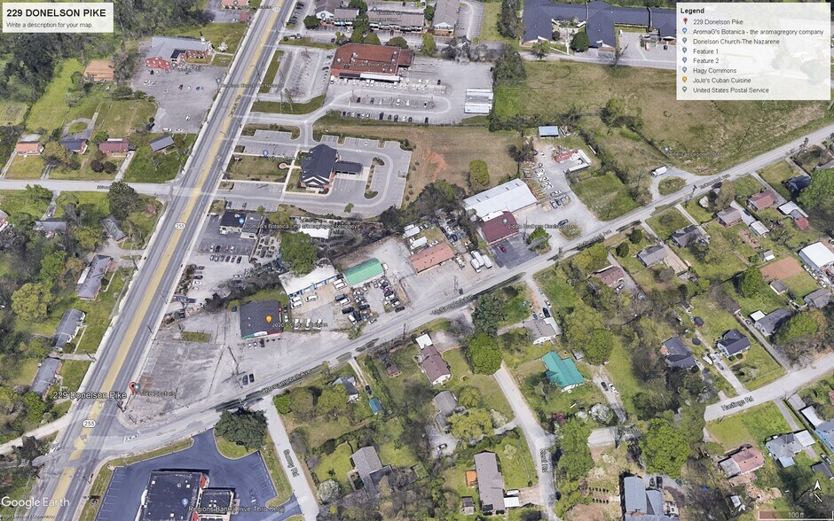 229 Donelson Pike, Nashville, TN for sale - Building Photo - Image 2 of 8