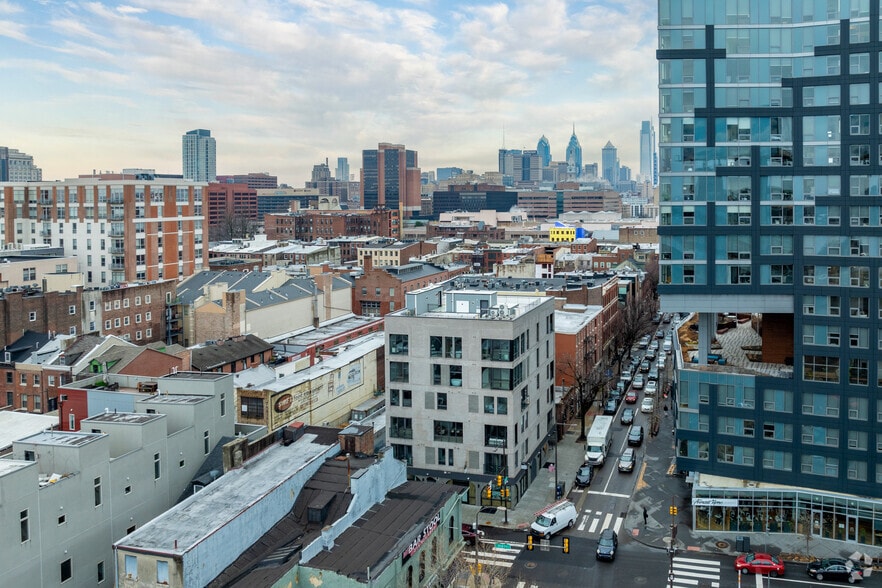 160-164 N 2nd St, Philadelphia, PA for lease - Aerial - Image 3 of 4