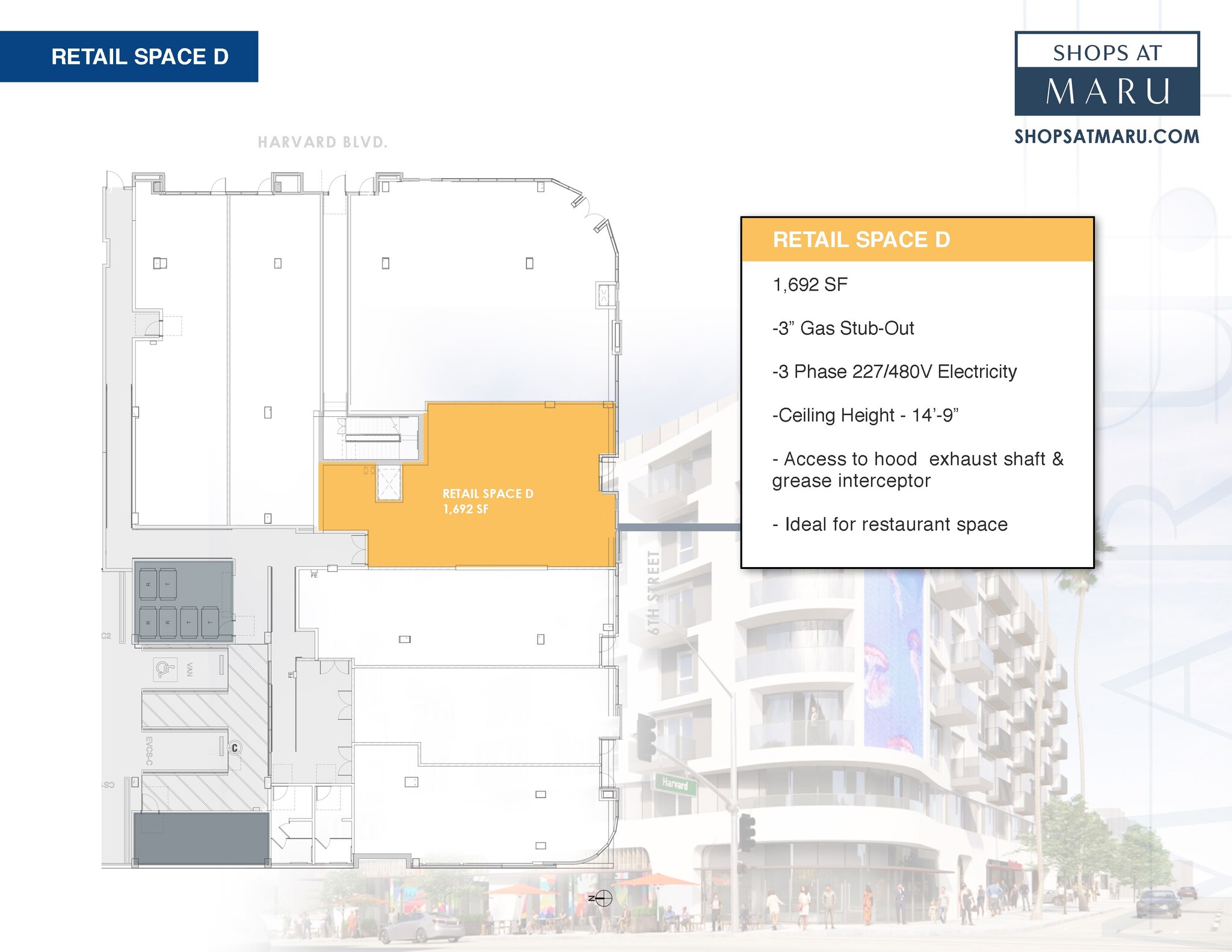 549 S Harvard Blvd, Los Angeles, CA for lease Floor Plan- Image 1 of 1