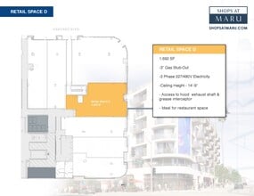 549 S Harvard Blvd, Los Angeles, CA for lease Floor Plan- Image 1 of 1