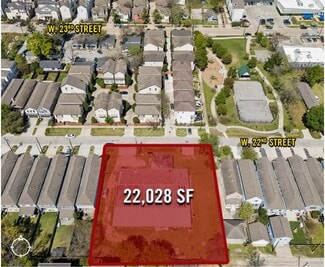 Plus de détails pour 902 W 22nd St, Houston, TX - Terrain à vendre