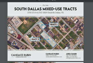 More details for 2700 Gould St, Dallas, TX - Land for Sale