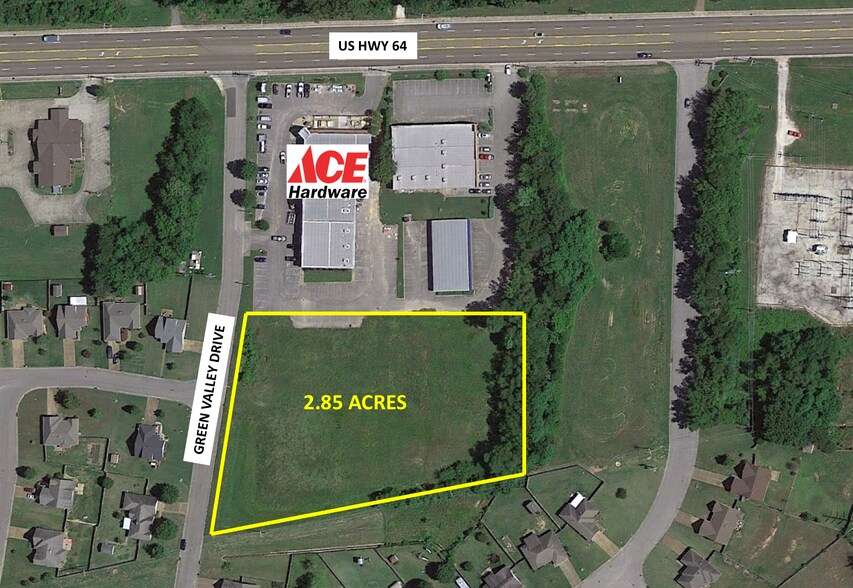 0 Green Valley, Oakland, TN for sale - Primary Photo - Image 1 of 1