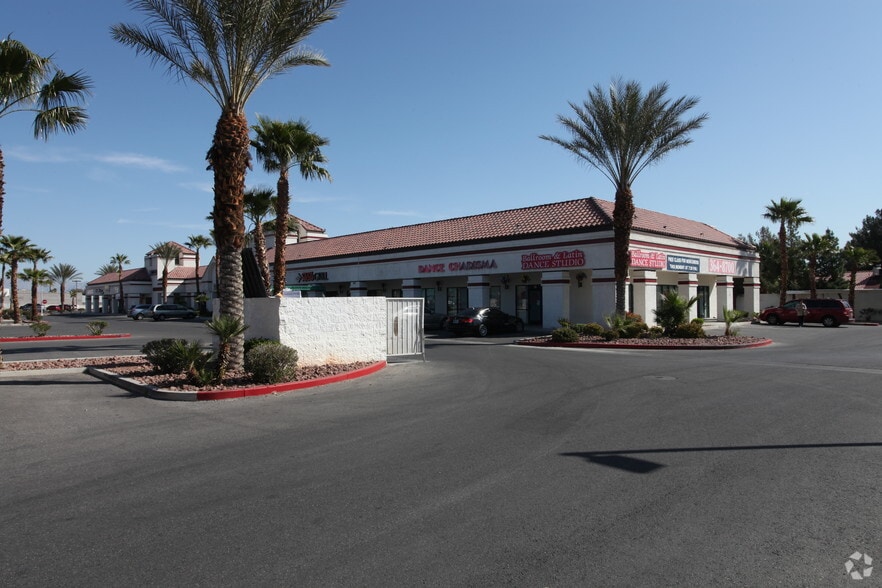 3620-3650 S Jones Blvd, Las Vegas, NV for lease - Building Photo - Image 2 of 8