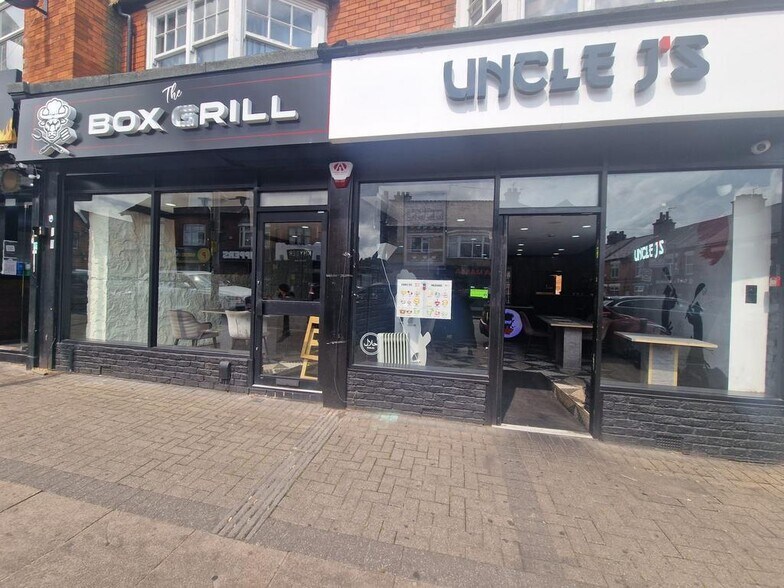 166-166A Evington Rd, Leicester à vendre - Photo du bâtiment - Image 2 de 6