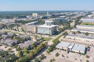 15366 Park Row, Houston, TX - Aérien  Vue de la carte