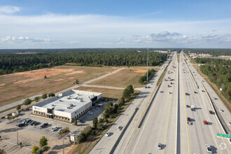 Teas Rd & I-45, Conroe, TX - aerial  map view