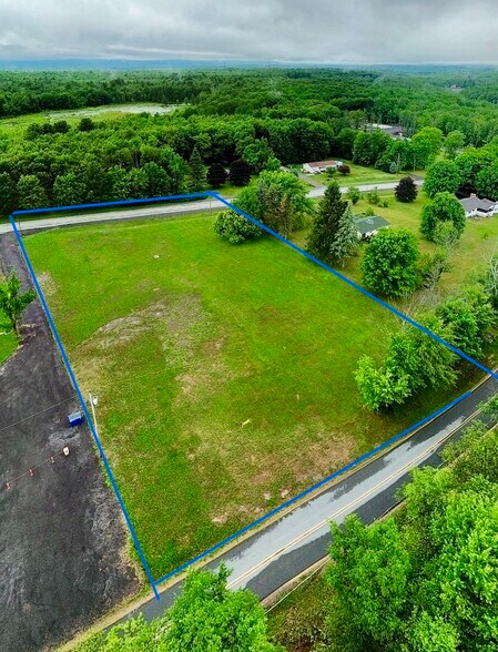 1842 Lake Ariel Hwy, Lake Ariel, PA for sale - Aerial - Image 2 of 3