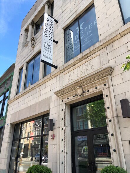 350 East Ave, Rochester, NY for lease - Building Photo - Image 2 of 7