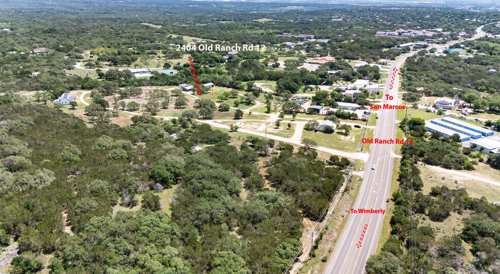 2404 Ranch Road 12, San Marcos, TX à vendre - Photo du bâtiment - Image 3 de 13