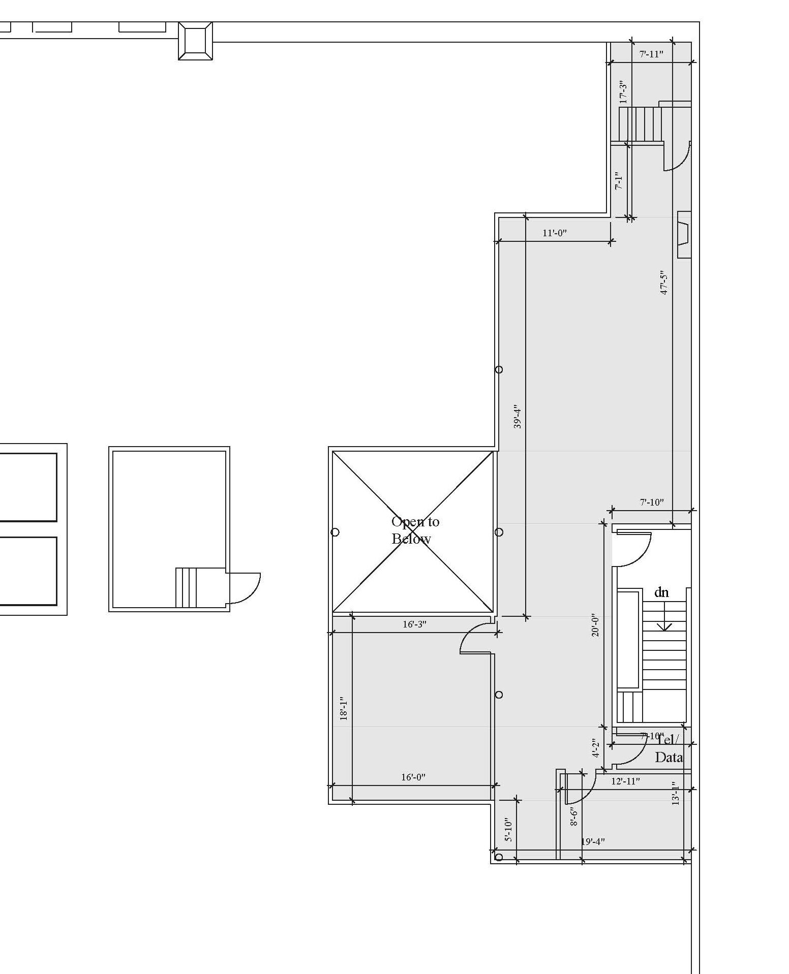 977-1001 Elm St, Manchester, NH à louer Plan d’étage- Image 1 de 1