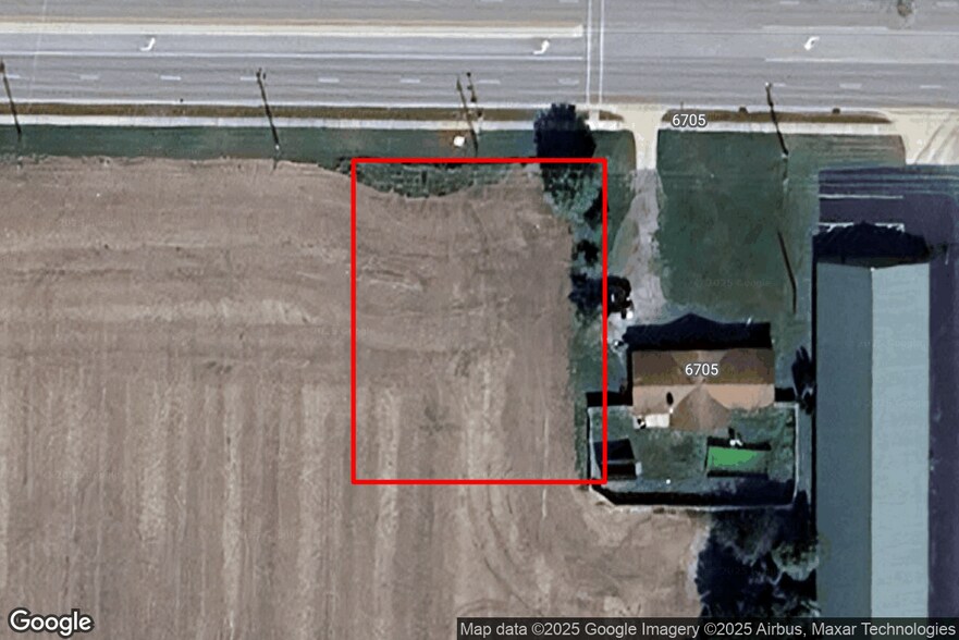6705 W Kilgore Ave, Yorktown, IN à vendre - Aérien - Image 2 de 2