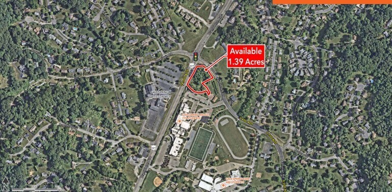 SE Corner Brambleton Ave & Ranchcrest Drive, Roanoke, VA for sale Building Photo- Image 1 of 4