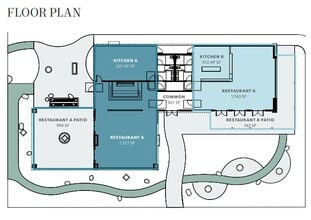 103 Golden Ave, Chelan, WA for lease Floor Plan- Image 1 of 1