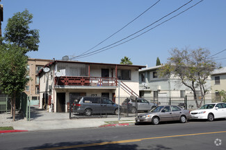 Plus de détails pour 227 S Bonnie Brae St, Los Angeles, CA - Multi-résidentiel à vendre