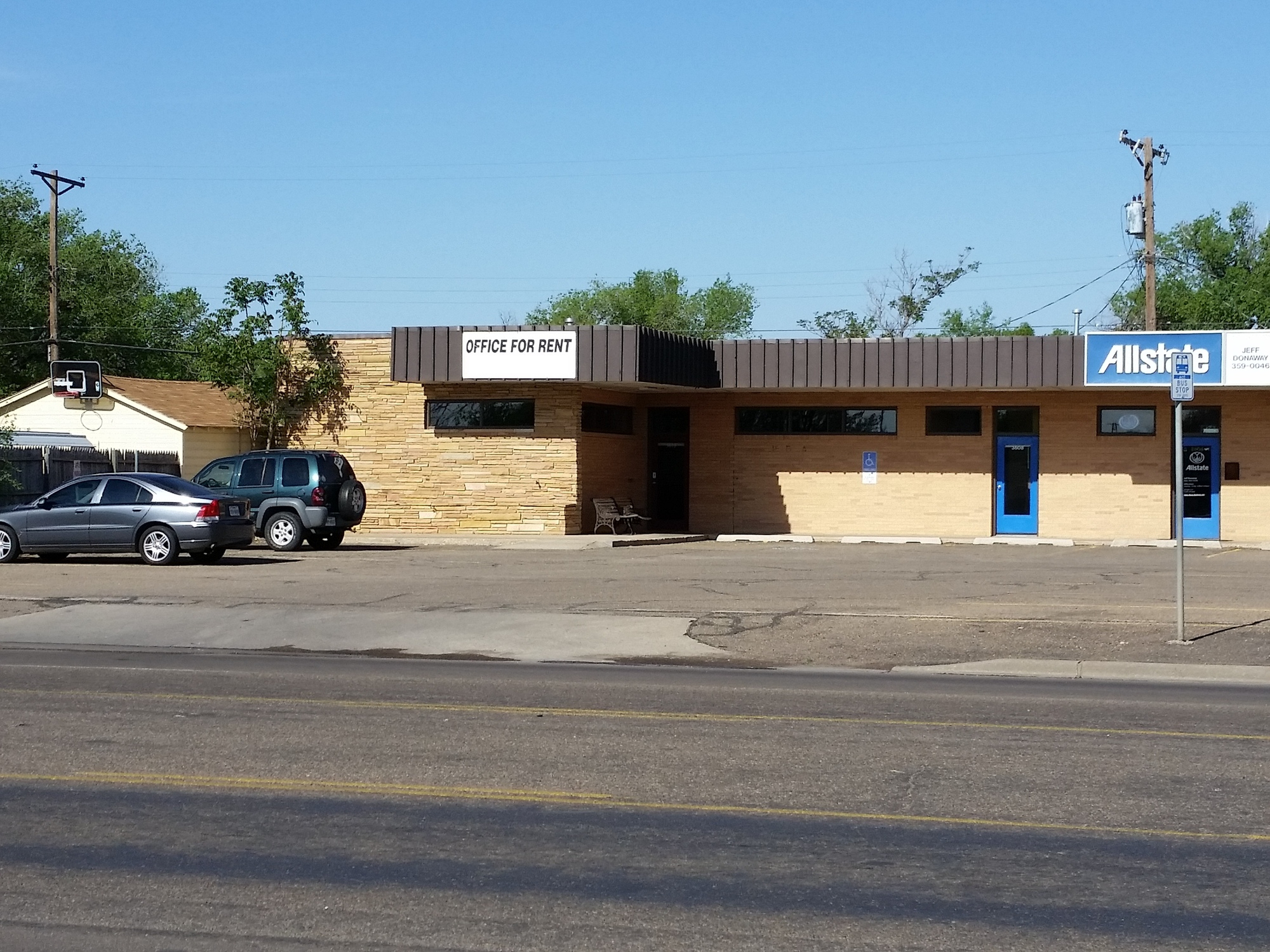 3606 S Washington St, Amarillo, TX for lease Building Photo- Image 1 of 2