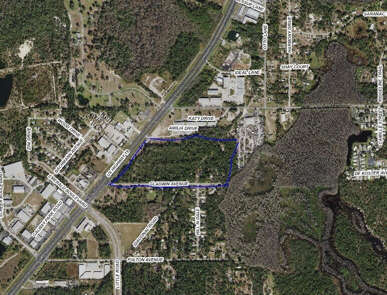 0 U.S. 19 Hwy, Hudson, FL à vendre - Photo du bâtiment - Image 1 de 3