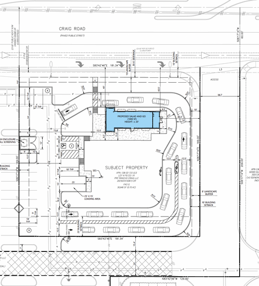 6121 Craig Rd, Las Vegas, NV for sale - Building Photo - Image 2 of 4