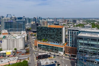 800 19th Ave South, Nashville, TN - Aérien  Vue de la carte - Image1