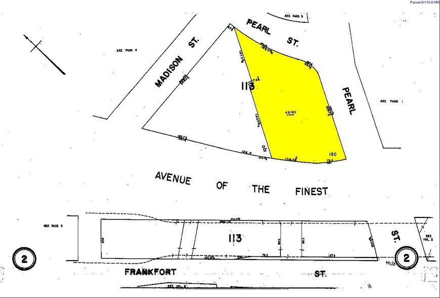 375 Pearl St, New York, NY à louer - Plan cadastral - Image 2 de 3