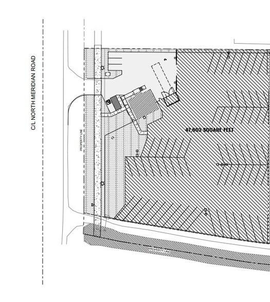252 N Meridian Rd, Kuna, ID à louer - Photo du bâtiment - Image 2 de 3
