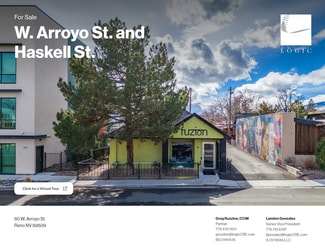 More details for 80 W Arroyo St, Reno, NV - Retail for Sale