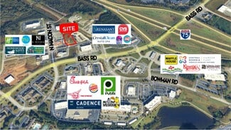 Plus de détails pour 1546 Bass Rd, Macon, GA - Terrain à vendre