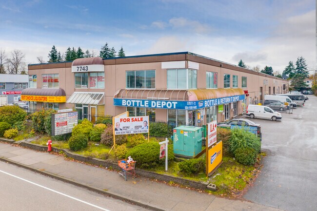 Plus de détails pour 7743 128 St, Surrey, BC - Industriel à vendre