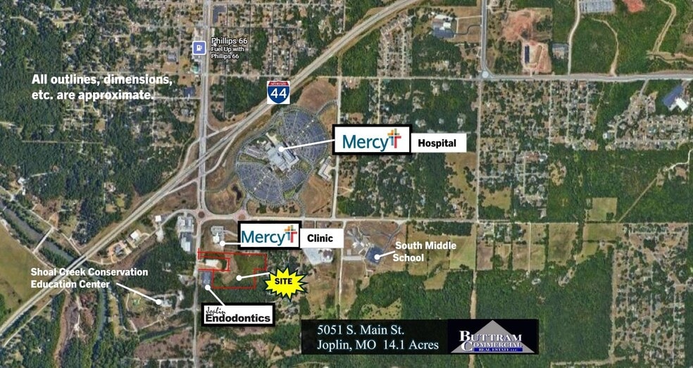 5051 S Main St, Joplin, MO for sale - Building Photo - Image 2 of 6