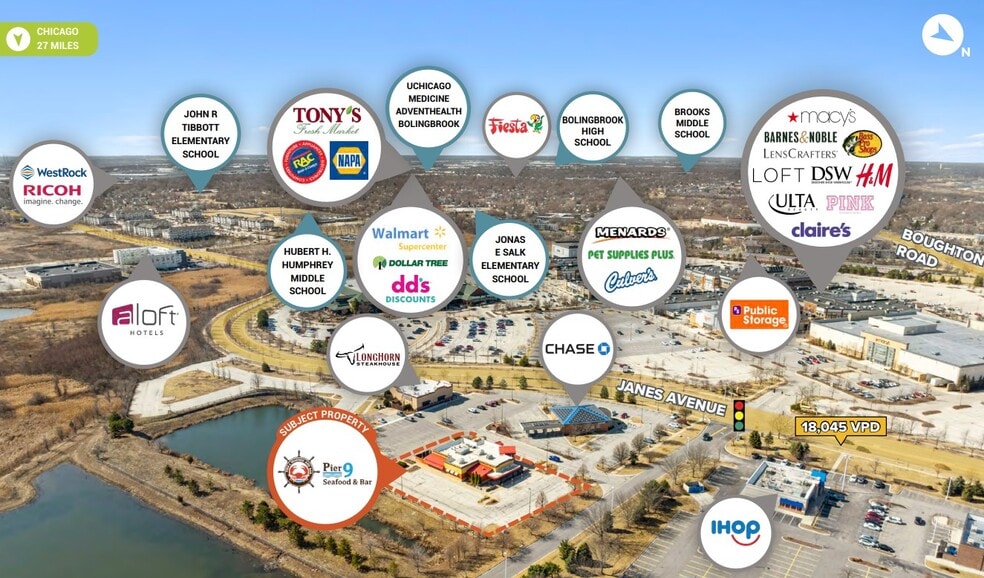 704 N Janes Ave, Bolingbrook, IL for sale - Building Photo - Image 3 of 3