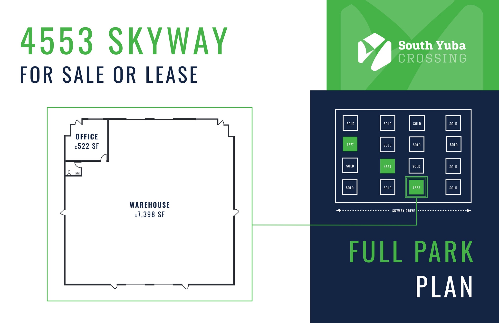 4545 Skyway Dr, Olivehurst, CA for lease Site Plan- Image 1 of 1