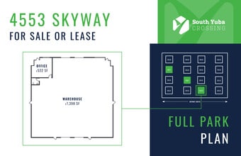 4545 Skyway Dr, Olivehurst, CA for lease Site Plan- Image 1 of 1