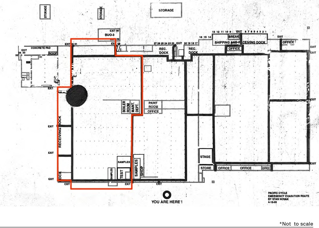 4730 E Radio Tower Ln, Olney, IL for lease Floor Plan- Image 1 of 2