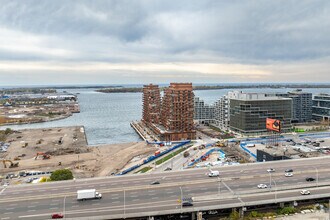 155 Merchants Wharf, Toronto, ON - Aerial  map view