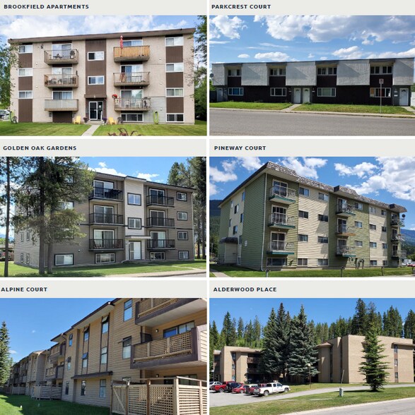 East Kootenay Apartment Portfolio portefeuille de 5 propriétés à vendre sur LoopNet.ca - Photo du bâtiment - Image 1 de 13