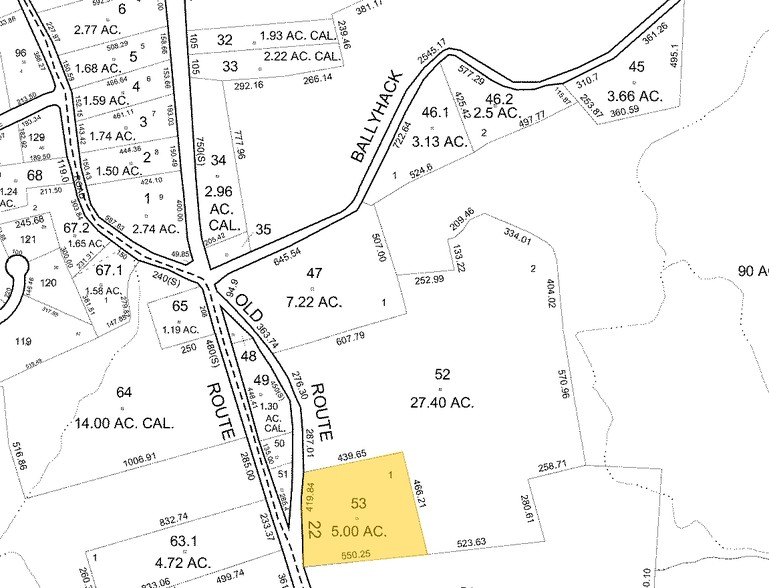 2050 Route 22, Patterson, NY à louer - Plan cadastral - Image 3 de 7