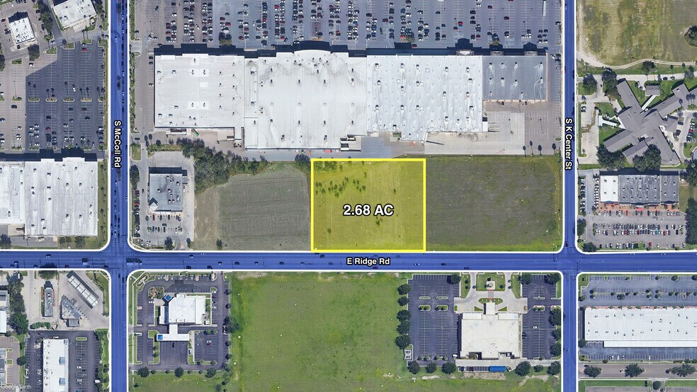 901 E Ridge Rd, McAllen, TX à vendre - Photo du bâtiment - Image 3 de 9