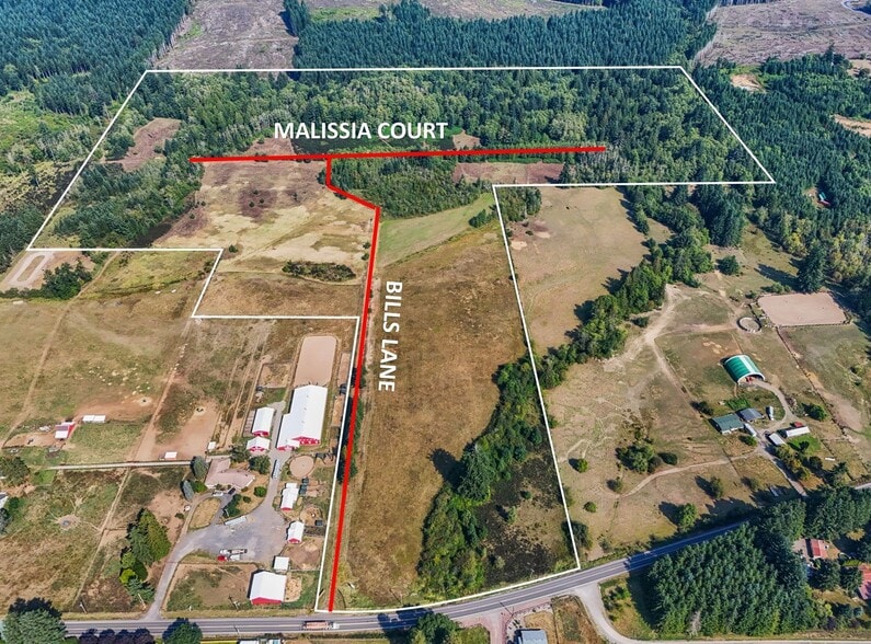 104 Bills Ln, Onalaska, WA à vendre - Aérien - Image 3 de 32