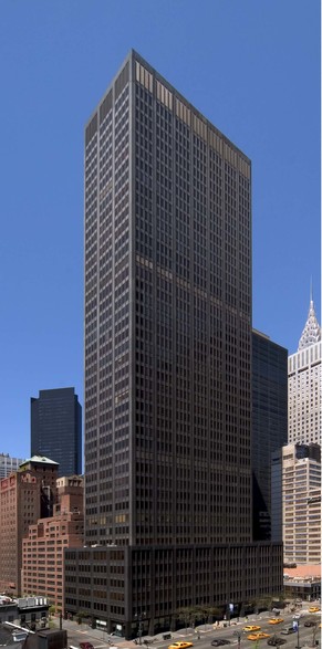 600 Third Ave, New York, NY for lease - Building Photo - Image 1 of 5