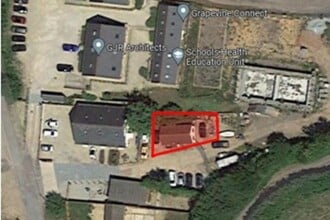 Yeo Business Park, Exeter, DEV - Aerial  map view