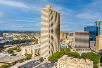 801 Cherry St, Fort Worth, TX - AERIAL  map view - Image1