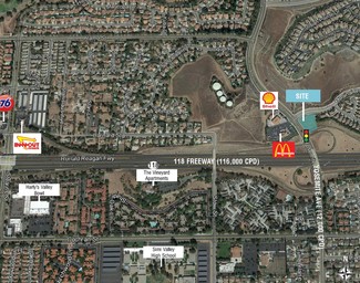 Plus de détails pour 5800 Mt Sinai Dr, Simi Valley, CA - Terrain à vendre