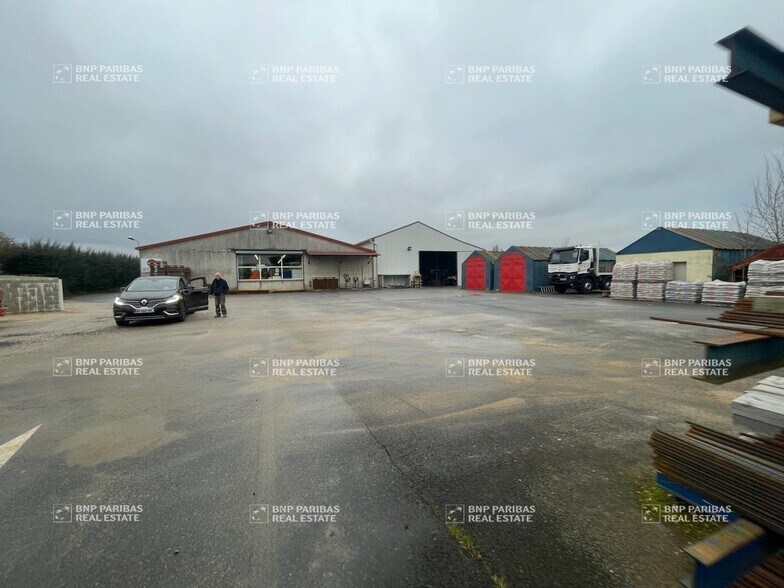 Local d'activités dans Avrainville à vendre - Photo du bâtiment - Image 1 de 17