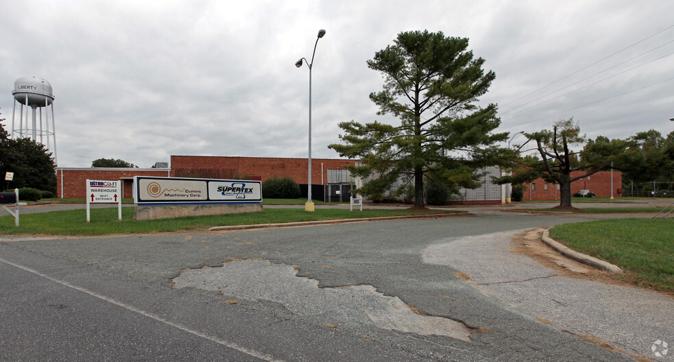 1000 E Butler Ave, Liberty, NC for sale - Building Photo - Image 3 of 13