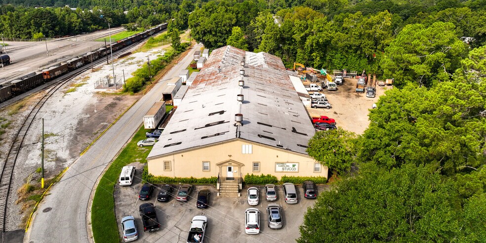 1499 Jordan Rd, Augusta, GA à louer - Photo du bâtiment - Image 2 de 2